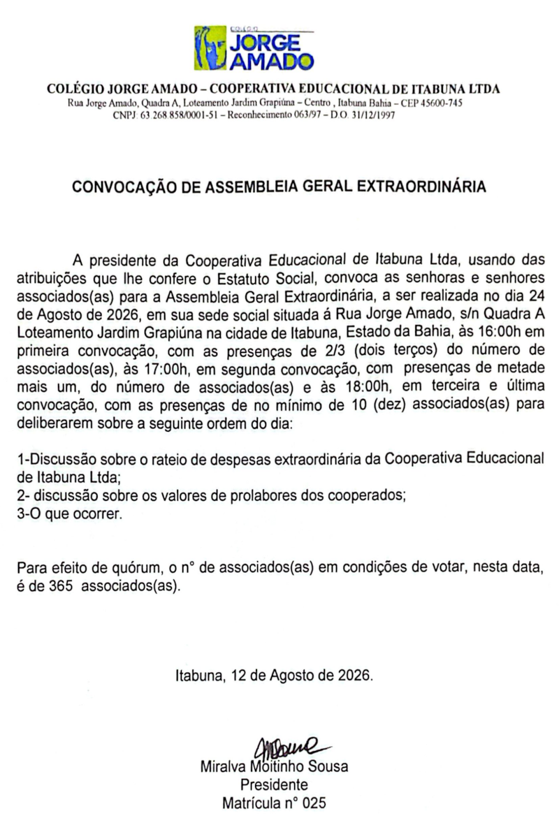 colegio jorge amado