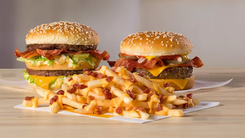 big mac bacon