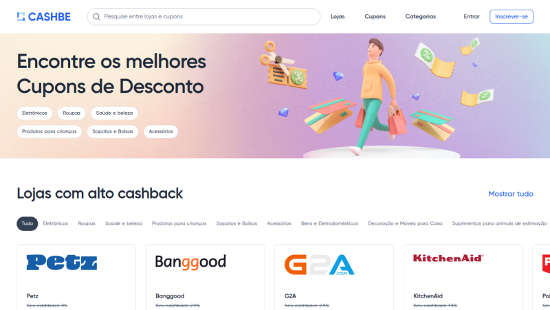 cupons de desconto