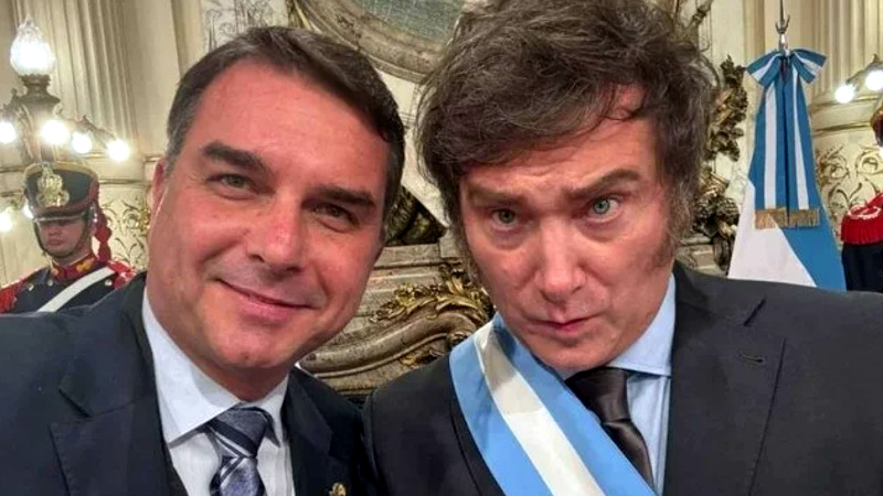 flavio e milei