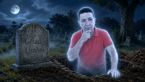 gelado na cova