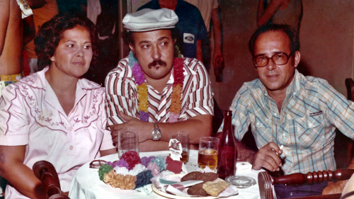 Mariza, Cyro e Telmo