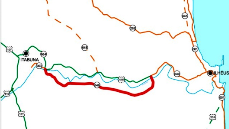 nova estrada