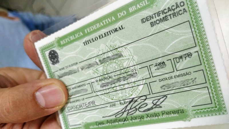 titulo eleitoral