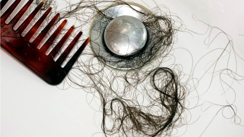 queda de cabelo